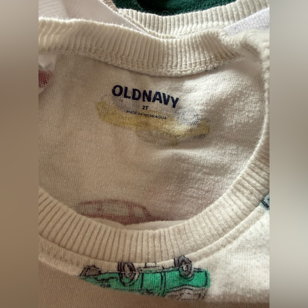 Assorted Toddler Boy Long-Sleeve Shirts - Picture 2 of 3